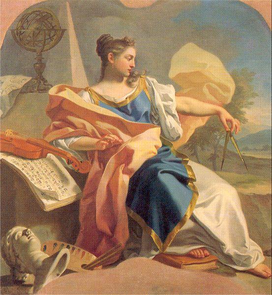 Mura, Francesco de Allegory of the Arts China oil painting art